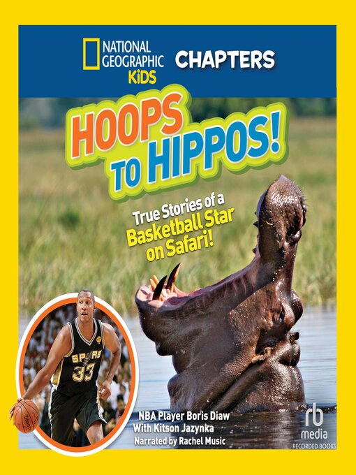 Cover image for Hoops to Hippos!